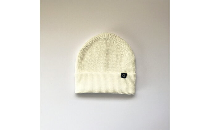 【ふるさと納税】さらっとふんわりベーシックビーニー RF161-NT　【ファッション小物・帽子・ニットキャップ】 サムネイル2