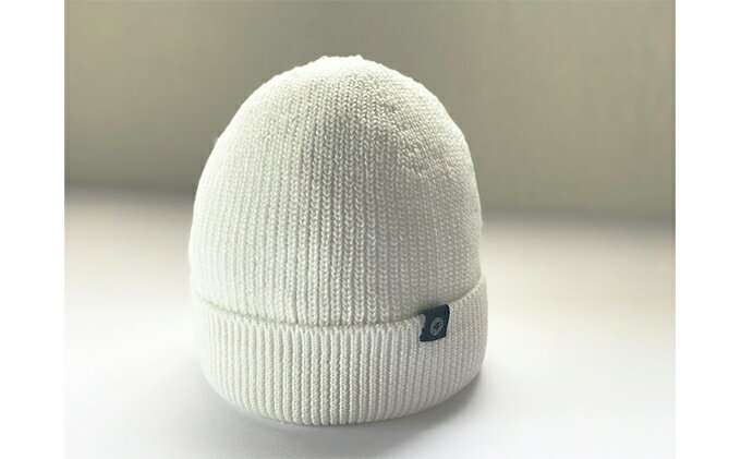 【ふるさと納税】さらっとふんわりベーシックビーニー RF161-NT　【ファッション小物・帽子・ニットキャップ】 サムネイル3