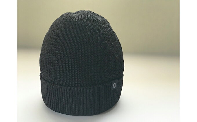 【ふるさと納税】さらっとふんわりベーシックビーニー RF163-NT　【ファッション小物・帽子・ニットキャップ】 サムネイル3