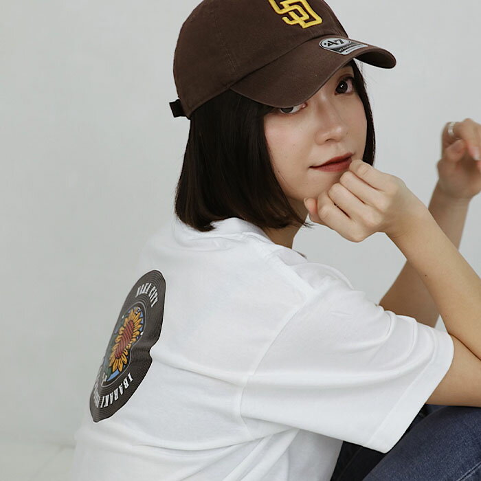 バックプリント那珂市 マンホールTシャツ 白 送料無料