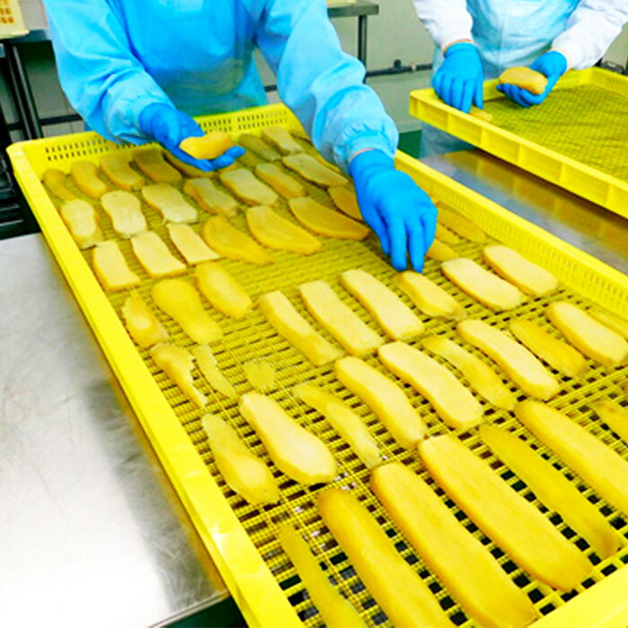 【ふるさと納税】坂東市産　干し芋　紅はるか　100g×5パック ／ さつまいも サツマイモ 甘い しっとり ねっとり 送料無料 茨城県 No.858 - 画像3