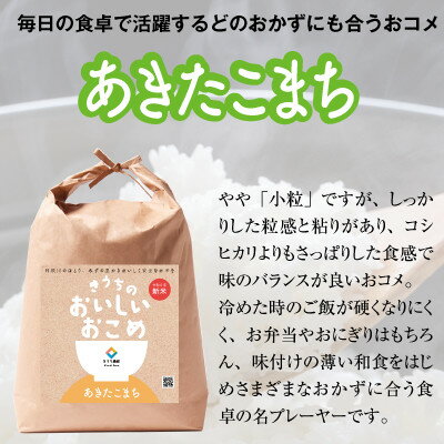 【ふるさと納税】【令和7年産・自家栽培・自家精米・農家直送】稲敷市産あきたこまち無洗米　10kg/20kg【配送不可地域：離島・沖縄県】【G1430545】 - 画像3