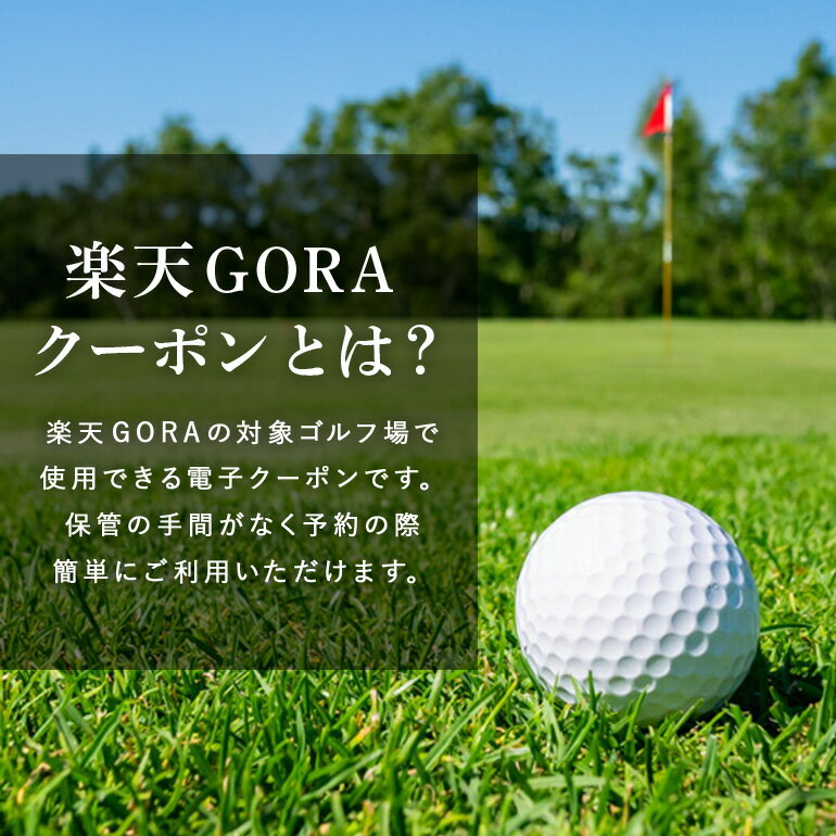 【ふるさと納税】茨城県稲敷市の対象ゴルフ場で使える楽天GORAクーポン 寄付額20,000円（クーポン額6,000円） サムネイル2