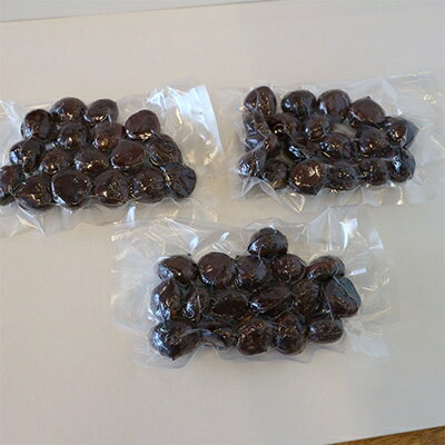 【ふるさと納税】【先行予約】甘さ抜群!貴重品種『倉方』の焼き栗　200g×3セット_ 栗 くり 焼き栗 マロン 冷蔵 国産 茨城 果物 くだもの 人気 おすすめ 送料無料 贈答 ギフト 倉方 【配送不可地域：離島】【1092660】 サムネイル3