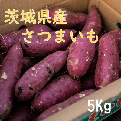 【ふるさと納税】【茨城県産】生さつまいも 紅はるか 5Kg【1437615】 - 画像3