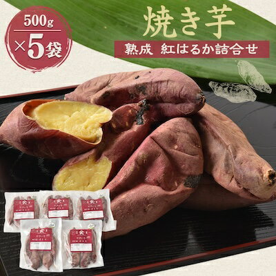 焼き芋「熟成　紅はるか」詰合せ【配送不可地域：離島】【1022599】
