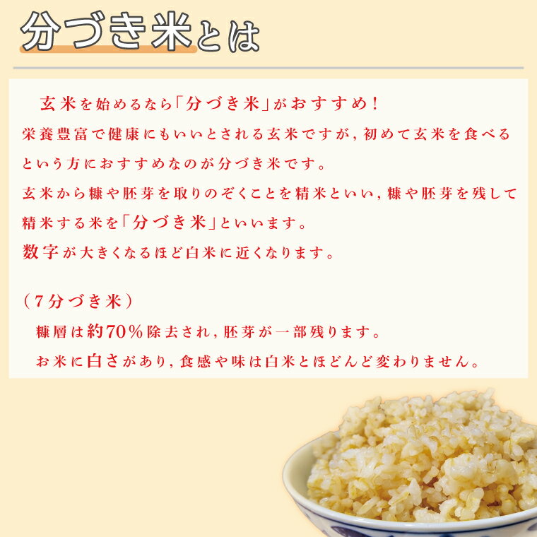 【ふるさと納税】 ★真空包装★R7年産こしひかり 8kg(2kg×4袋)【7分づき】｜米 こめ お米 コシヒカリ こしひかり 真空 真空包装 7分づき 人気 個包装 茨城県 行方市 送料無料(CZ-9-2) - 画像3