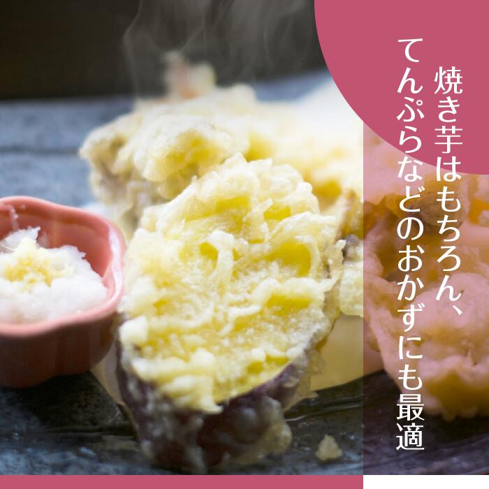 【ふるさと納税】【先行予約】【2024年11月より順次発送】2024年度産 ホクホクで甘いさつまいも　『すずほっくり』約5kg(BZ-13) サムネイル3