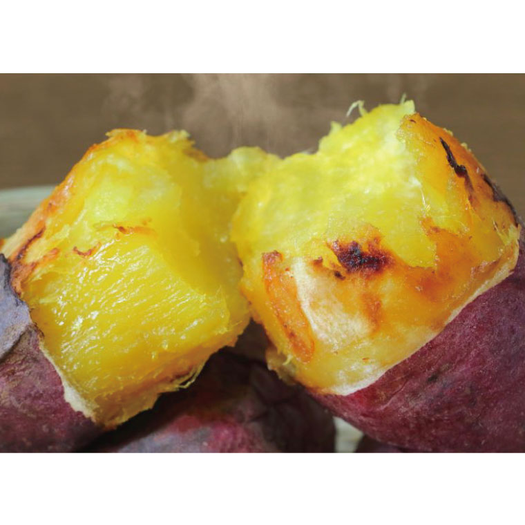 【6ヶ月定期便】熟成シルクスイート冷凍焼き芋約1.2kg+おまかせ品種さつまいも　合計約1.3kg(EY-39)