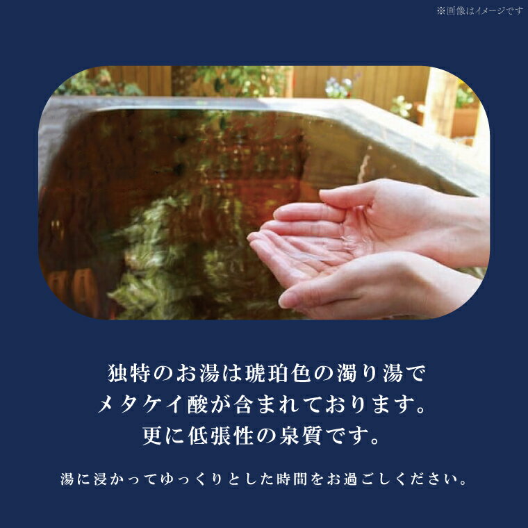 【ふるさと納税】【土日祝限定】素泊まりプラン（ペア宿泊券）【2名様分宿泊券（※素泊まり）】｜AK-6-1 サムネイル3