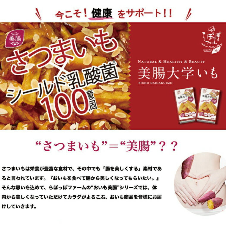 【ふるさと納税】らぽっぽファーム【工場直送】美腸大学いも 1kg｜さつまいも 大学芋 芋 サツマイモ だいがくいも スイーツ お菓子 冷凍 美腸大学芋 人気 送料無料 茨城県 行方市 らぽっぽファーム(CQ-19) サムネイル2