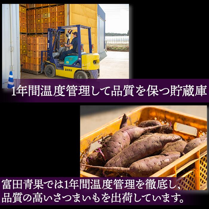 【ふるさと納税】焼き芋（紅はるか/シルクスイート）1〜2kg - 画像3