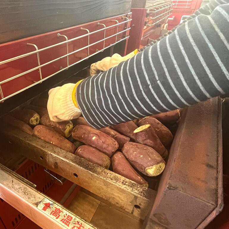 【ふるさと納税】関商店 焼き芋 紅はるか 1.5/3kg/6kg 期間限定 1箱/2箱/4箱 国産 茨城県産 砂糖不使用 焼き芋 やきいも 焼芋 焼きいも べにはるか ベニハルカ 甘い 柔らかい 安心 安全 品質 食味 重視 おやつ 62-SKU-B - 画像3