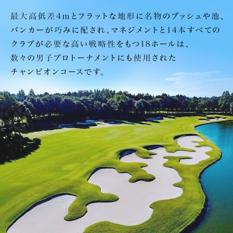 【ふるさと納税】PGM石岡ゴルフクラブ利用券 選べる 2万円分 9万円分 15万円分 30万円分 ゴルフ (20,000円分〜300,000円分 ) 首都圏 近場 関東地方 茨城県 体験 チケット 64-SKU-A サムネイル3