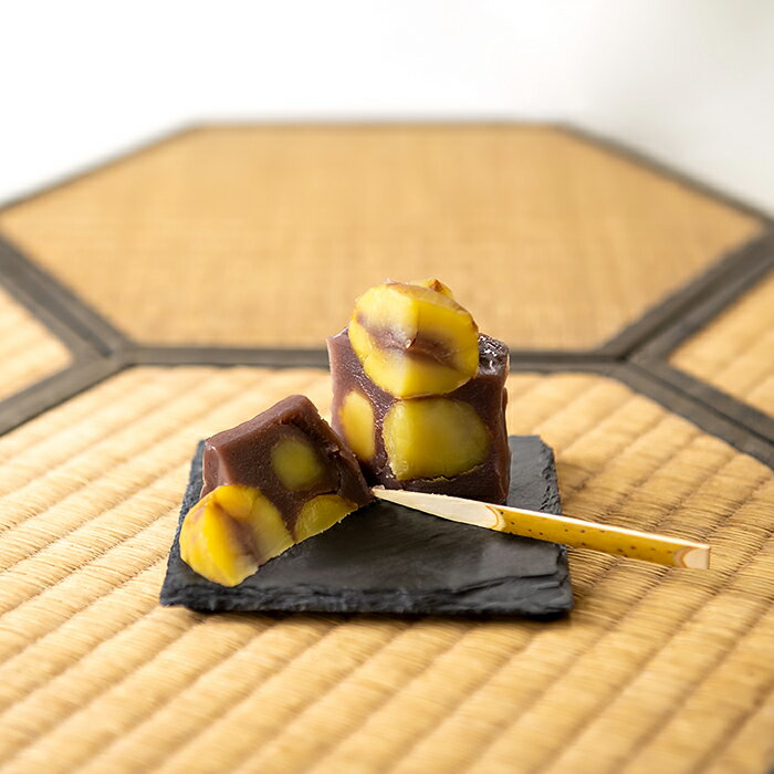 【ふるさと納税】ようかん 高級 和菓子 数量限定 飯沼栗 栗 くり 278 万羊羹 飯沼 - 画像3