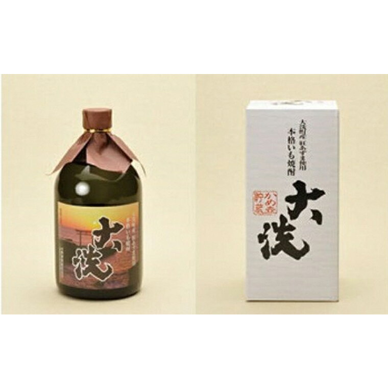 【ふるさと納税】本格芋焼酎 「大洗・原酒PREMIUM」 2種 飲み比べ セット (720ml×2) 大洗ブランド認証品 特産 紅あずま 濃厚 深み 本格 常圧蒸留法 お酒 焼酎 芋焼酎 呑み比べ つきのい サムネイル2