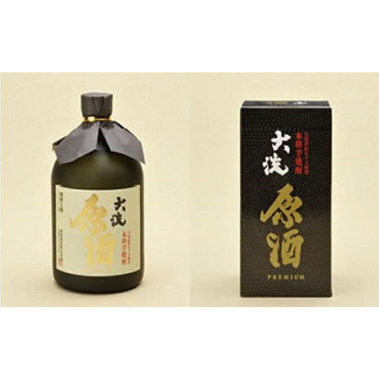 【ふるさと納税】本格芋焼酎 「大洗・原酒PREMIUM」 2種 飲み比べ セット (720ml×2) 大洗ブランド認証品 特産 紅あずま 濃厚 深み 本格 常圧蒸留法 お酒 焼酎 芋焼酎 呑み比べ つきのい サムネイル3