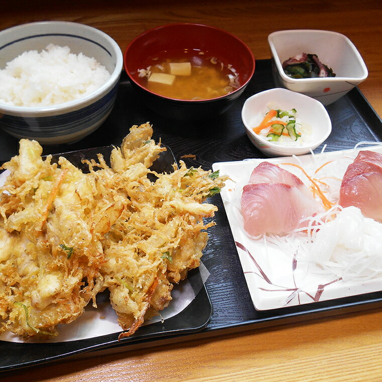【ふるさと納税】漁協直営 かあちゃんの店 5,000円 お食事券 ご優待券 地魚 シラス 生シラス丼 漁師料理 旬の魚 サムネイル2