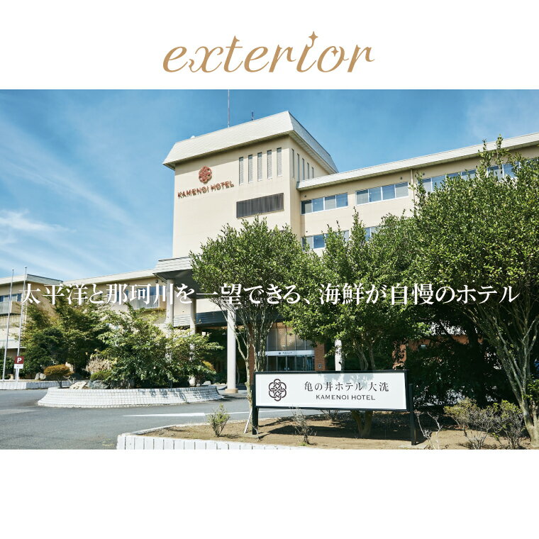 【ふるさと納税】亀の井ホテル大洗 宿泊券 10,000円分 大洗 観光 宿 ホテル 海 絶景 温泉 旅行 チケット 茨城 宿泊 サムネイル2