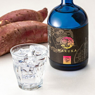 【ふるさと納税】こだわりの紅はるかを使用した『HARUKA』　芋焼酎720ml6本セット【1116070】 サムネイル2
