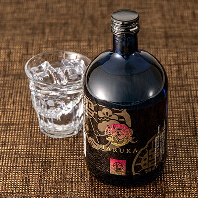 【ふるさと納税】こだわりの紅はるかを使用した『HARUKA』　芋焼酎720ml6本セット【1116070】 サムネイル3