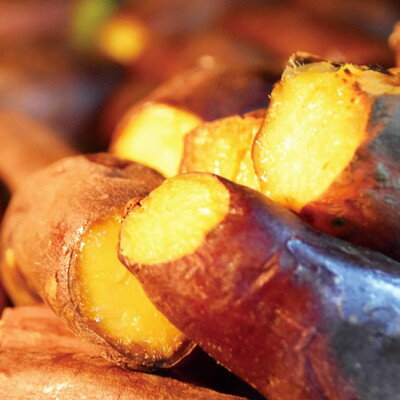 【ふるさと納税】新物!熟成芋蜜　焼き芋(茨城県東海村 那珂台地産 紅はるか)　500g×3パック【1455003】 - 画像2