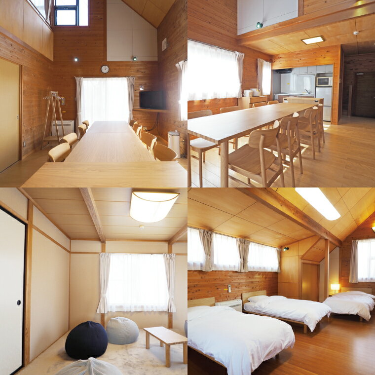 【ふるさと納税】大子広域公園オートキャンプ場『グリンヴィラ』 グループキャビン 施設利用券【標準8名最大12名】家具 インテリア 小物 無印良品 アイテム 茨城県 大子町 袋田 奥久慈 バーベキュー アウトドア(BQ001) サムネイル3