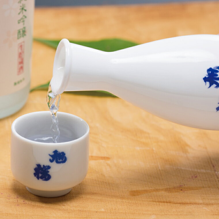 【ふるさと納税】珂北酒造 常陽 旭桜「純米酒」セット（旭桜・ひたち灘 720ml×各1本/計2本）｜茨城県 大子町 お酒 日本酒 清酒 地酒 純米吟醸 貯蔵 アルコール 酒造 酒蔵 銘柄（AS004） サムネイル3