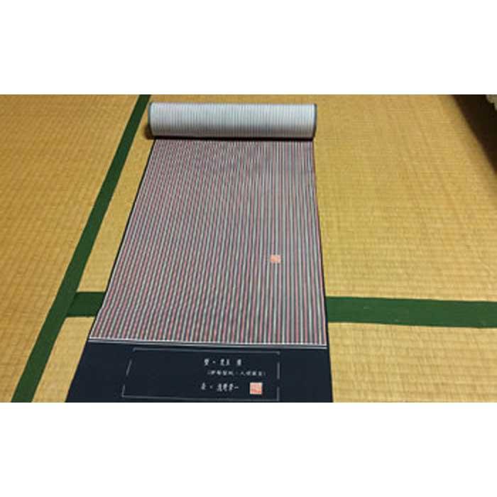 【江戸小紋 縞柄】唐桟縞（とうざんじま）