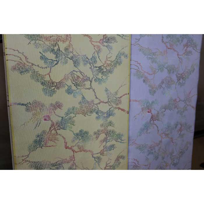 【江戸小紋 縞柄】老松高砂縞(おいまつたかさごじま)