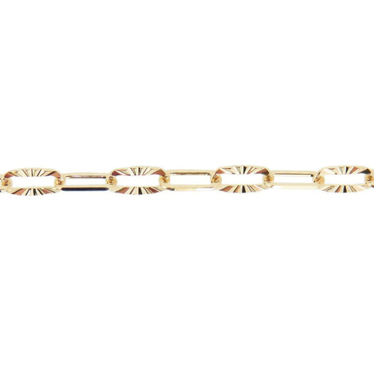 【ふるさと納税】K18 カクシャインクリップチェーンネックレス（60cm）｜アクセサリー 18金 ホワイトデー ファッション おしゃれ 小物 ギフト フォーマル カジュアル 国産（36-14） サムネイル2