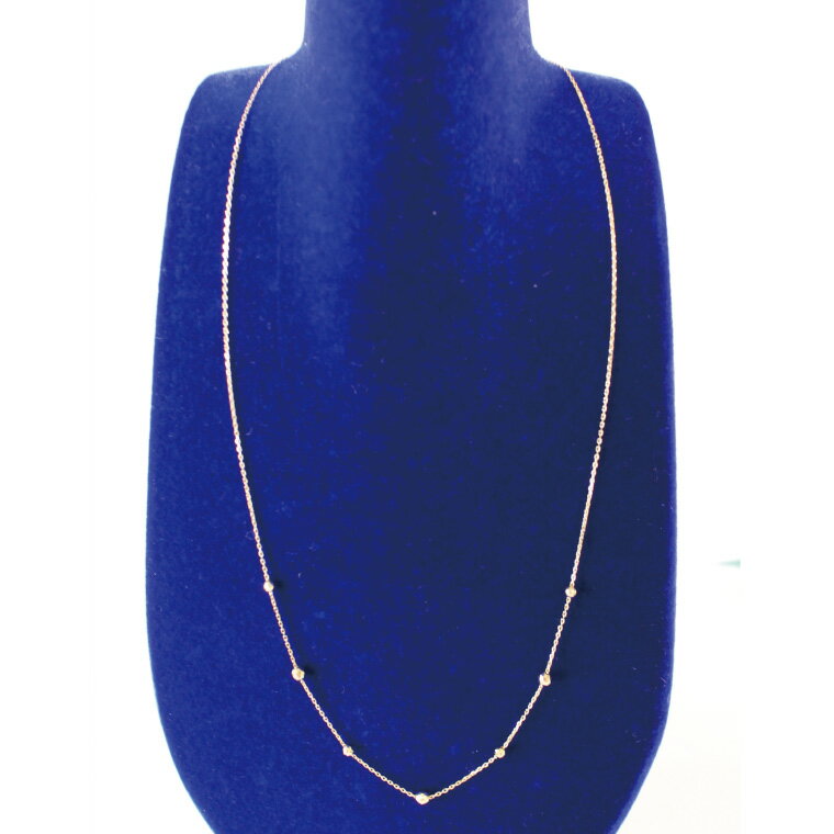 【ふるさと納税】【選べる】K18 トライアングルミラーネックレス【アクセサリー 18金 K18 ホワイトデー ファッション おしゃれ 小物 ギフト フォーマル カジュアル 国産】（36-01） サムネイル2