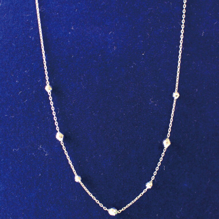 【ふるさと納税】【選べる】K18 トライアングルミラーネックレス【アクセサリー 18金 K18 ホワイトデー ファッション おしゃれ 小物 ギフト フォーマル カジュアル 国産】（36-01） サムネイル3