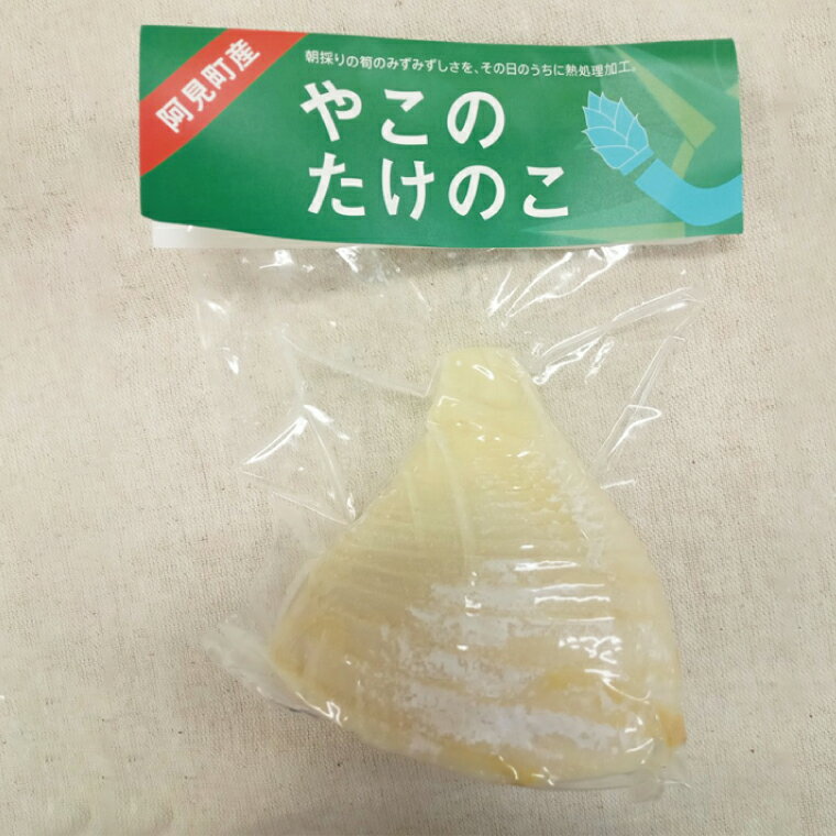 【ふるさと納税】50-01 阿見町産タケノコの水煮300g×5ケ【たけのこ 筍 小分け 真空パック 手作り 水煮 茨城県 阿見町】 - 画像2