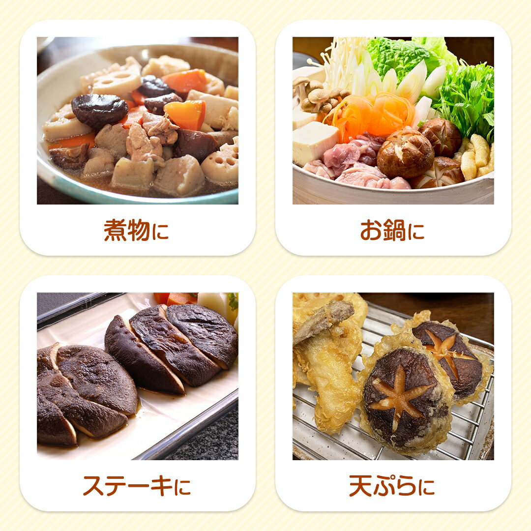 【ふるさと納税】 八千代町産 乾燥 しいたけ 約40g 椎茸 シイタケ きのこ キノコ 乾燥 ふるさと納税 6000円 茨城県 八千代町 - 画像2