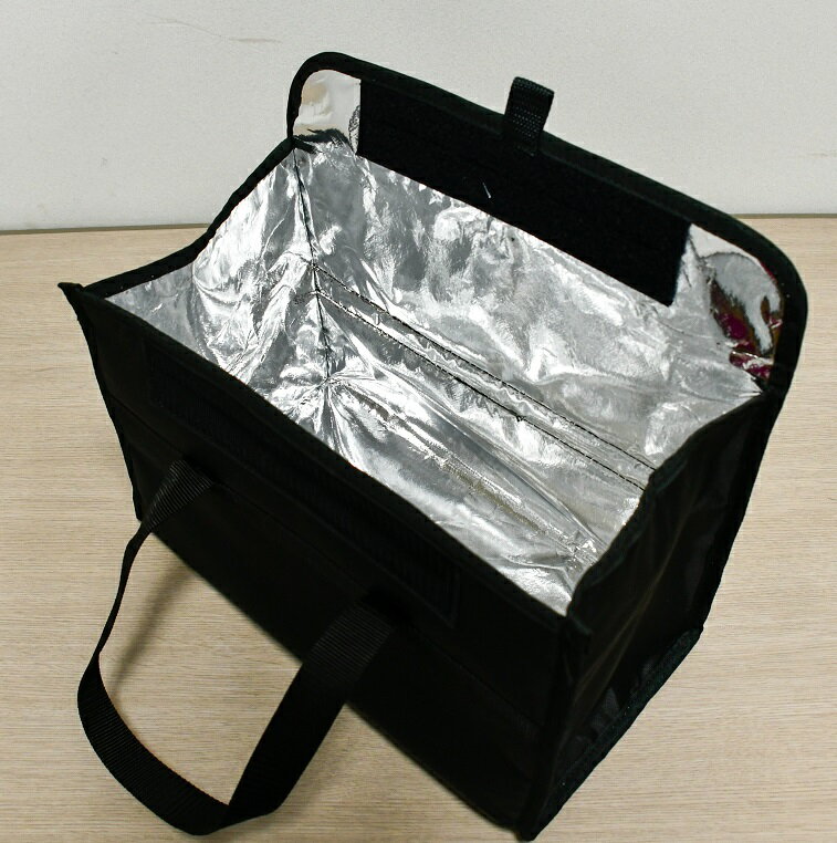 【ふるさと納税】アウトドアやコンビニ買い物に！保冷バック大小サイズセット（各1個） サムネイル3