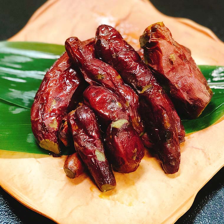 【ふるさと納税】【数量限定】サイズ不揃い 小さな さつまいも 熟成 紅はるか 冷凍 焼き芋 2kg 【フードロス削減】 - 画像2