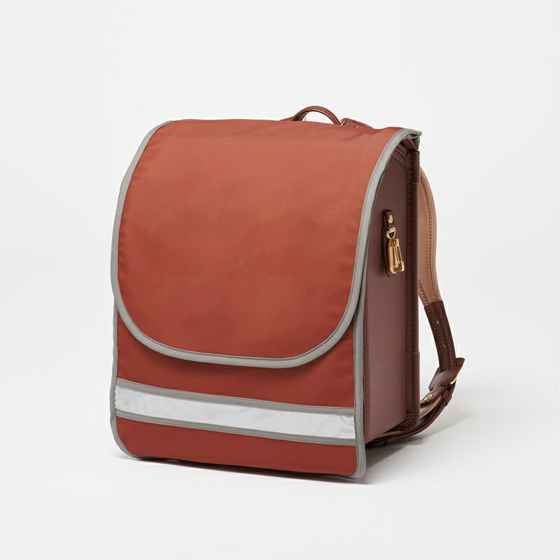 【PETIT PSYCHE】　ランドセルカバー　basic ブラウン×グレイグリーン【カバー 防水 雨よけ 進学祝い 入学祝い 入学準備 登校 通学 ランドセル用品 撥水 栃木県 足利市 】 F7Z-569