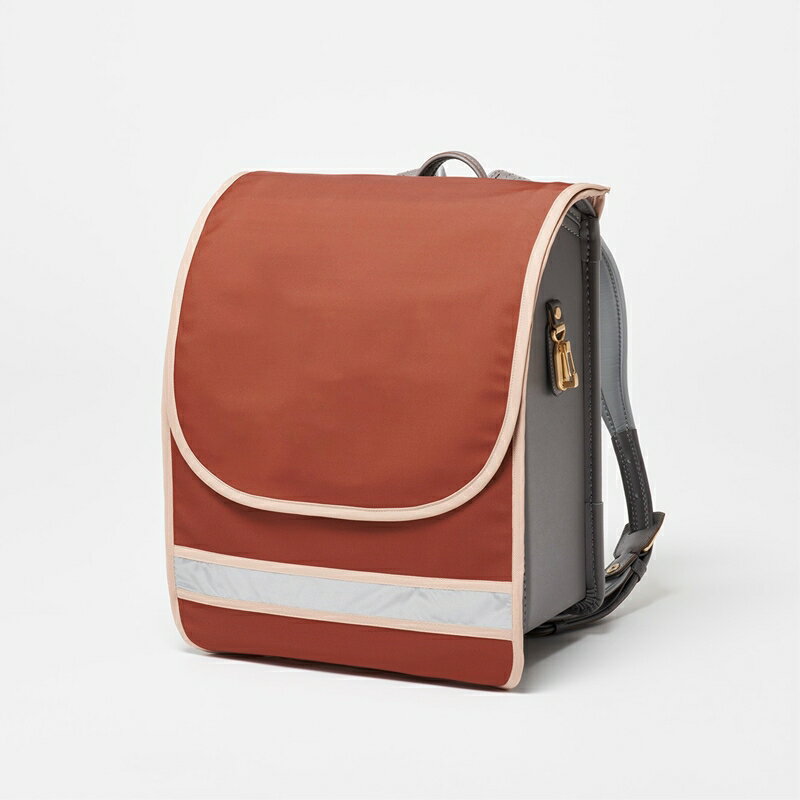 【PETIT PSYCHE】　ランドセルカバー　basic ブラウン×シナモン【カバー 防水 雨よけ 進学祝い 入学祝い 入学準備 登校 通学 ランドセル用品 撥水 栃木県 足利市 】 F7Z-570