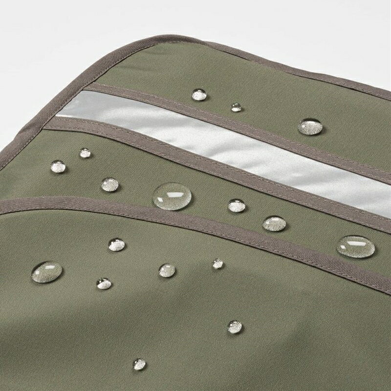 【ふるさと納税】【PETIT PSYCHE】　ランドセルカバー　basic ブラウン×シナモン【カバー 防水 雨よけ 進学祝い 入学祝い 入学準備 登校 通学 ランドセル用品 撥水 栃木県 足利市 】 F7Z-570 サムネイル3