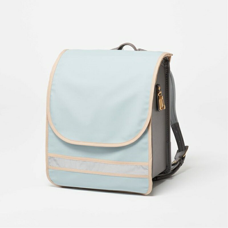 【PETIT PSYCHE】　ランドセルカバー　basic ブルーグレー×シナモン【カバー 防水 雨よけ 進学祝い 入学祝い 入学準備 登校 通学 ランドセル用品 撥水 栃木県 足利市 】 F7Z-574