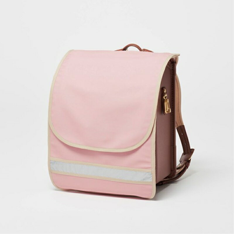 【PETIT PSYCHE】　ランドセルカバー　basic スモーキーピンク×シナモン【カバー 防水 雨よけ 進学祝い 入学祝い 入学準備 登校 通学 ランドセル用品 撥水 栃木県 足利市 】 F7Z-576