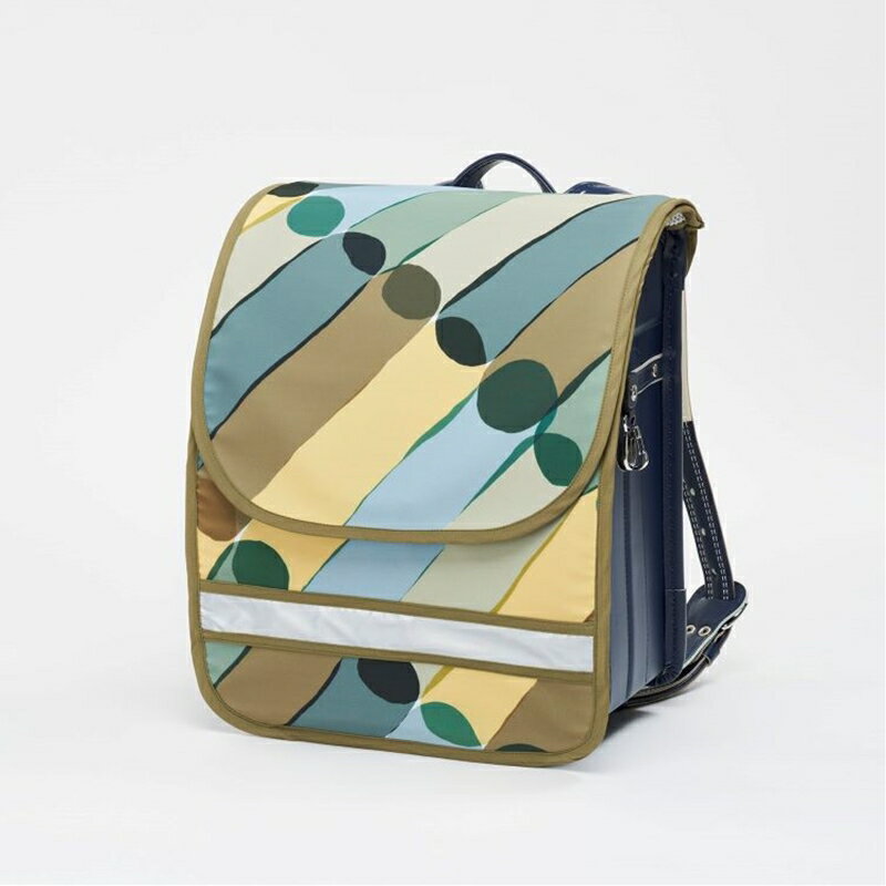 【PETIT PSYCHE】×【AIUEO】ランドセルカバー JUICE（ジュース） スロー×グリーンティ【カバー 防水 雨よけ 進学祝い 入学祝い 入学準備 登校 通学 ランドセル用品 撥水 栃木県 足利市 】 F7Z-582