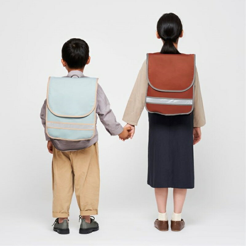 【ふるさと納税】【PETIT PSYCHE】×【AIUEO】ランドセルカバー inuphabet（イヌファベット） オレンジ×オレンジ【カバー 防水 雨よけ 進学祝い 入学祝い 入学準備 登校 通学 ランドセル用品 撥水 栃木県 足利市 】 F7Z-584 サムネイル3