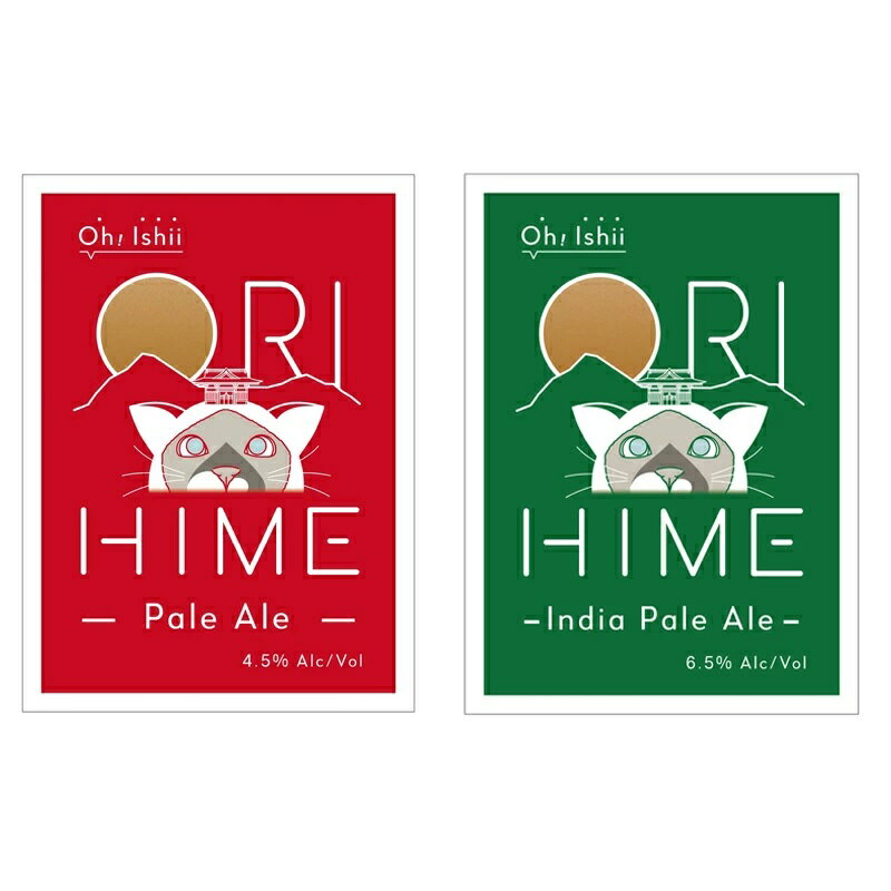 【ふるさと納税】足利発のCraft Beer 「ORIHIME Pale Ale / IPA」355ml缶　8本セット【クラフトビール お酒 ギフト 地ビール ご当地ビール セット 内祝い 誕生日 お酒ギフト 父の日 敬老の日 栃木県 足利市 】 F7Z-1605 サムネイル2