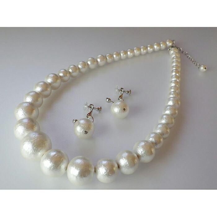 選べるコットンパール！アクセサリーセット：B【小物 ファッション 人気 おすすめ 】