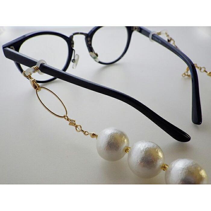 選べるコットンパール！2WAYメガネフォルダー【小物 ファッション 人気 おすすめ 】