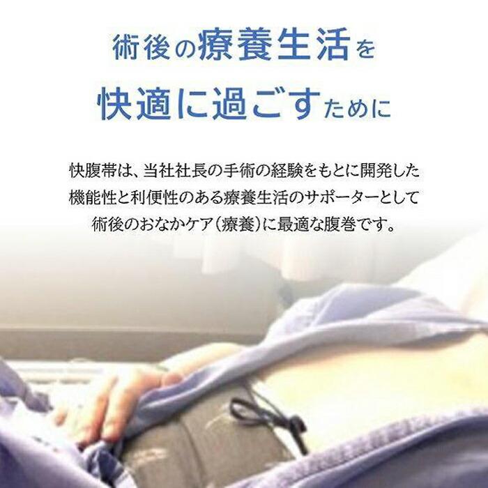 【ふるさと納税】ピーチテックボディ快腹帯で術後のお腹をケア 実体験を基に製品化した腹巻 腹帯 下着【L-LL/小花ベージュ】【衣料 ファッション 人気 おすすめ 】 サムネイル2