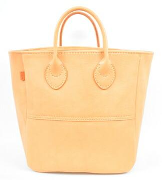 【全6色】栃木レザーのトートバッグ A4サイズ パソコン 仕事にもカジュアルにも /Tote bag 03M/タン/minca　361【かばん ファッション 人気 おすすめ 】