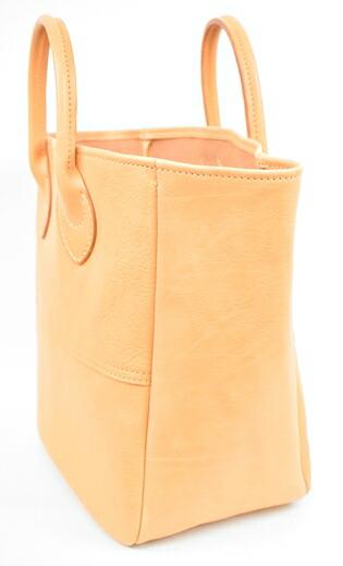 【ふるさと納税】【全6色】栃木レザーのトートバッグ A4サイズ パソコン 仕事にもカジュアルにも /Tote bag 03M/タン/minca　361【かばん ファッション 人気 おすすめ 】 サムネイル2